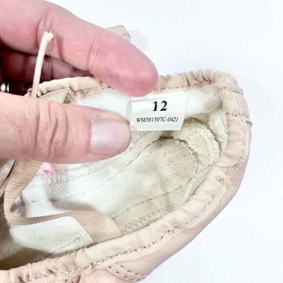 Ballet shoes vegan leather 12 - Picture 4 of 5